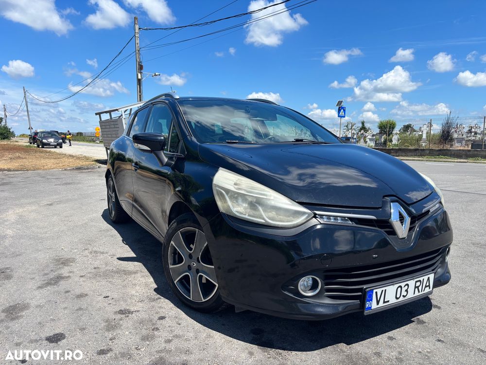 RENAULT Clio 2015 — imagine 3