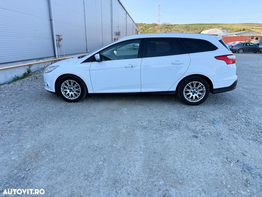 Ford Focus 1.6 TDCI ECOnetic 99g Start-Stopp-System Titanium - 8