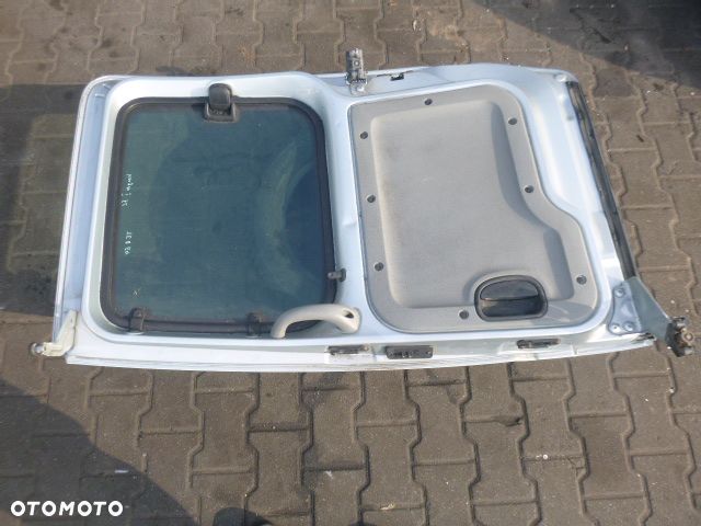 DRZWI PRAWE BOCZNE PRZESUWNE SUWANE KOMPLETNE RENAULT KANGOO I LIFT KOLOR TEB64 03-08 - 16