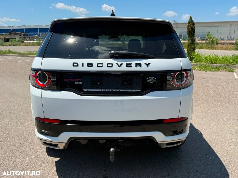 Land Rover Discovery Sport - 4