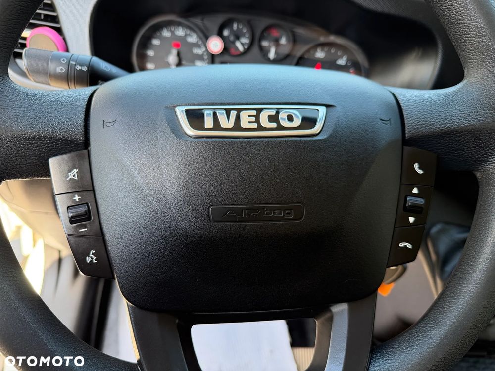 Iveco Daily 35S14 doka brygadówka - 11