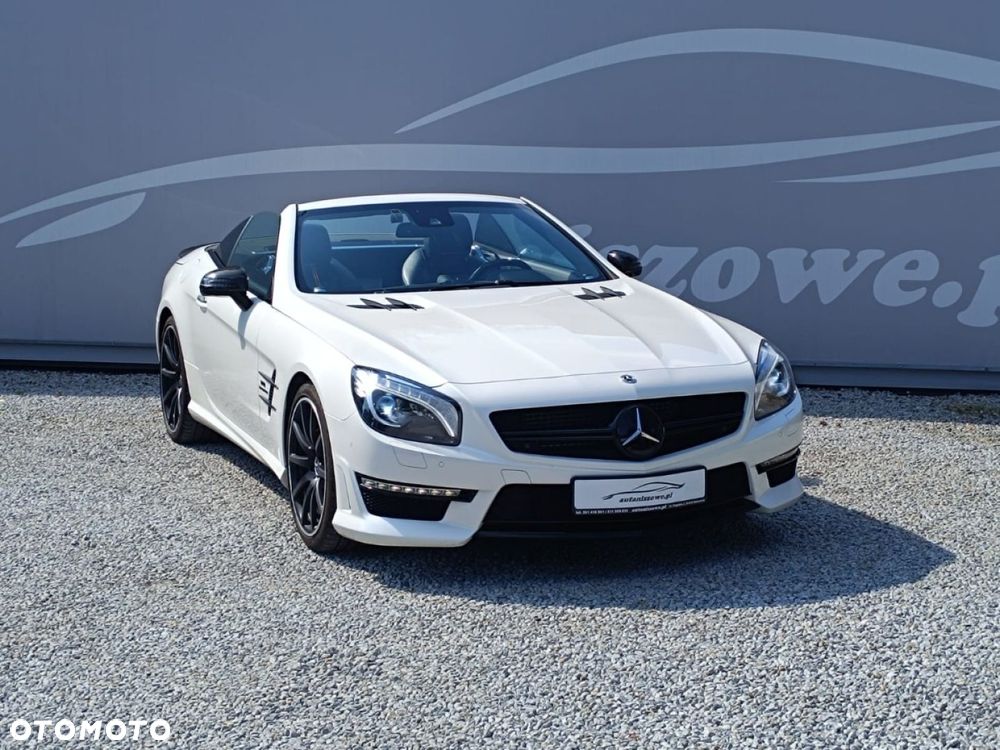 Mercedes-Benz SL 63 AMG - 14