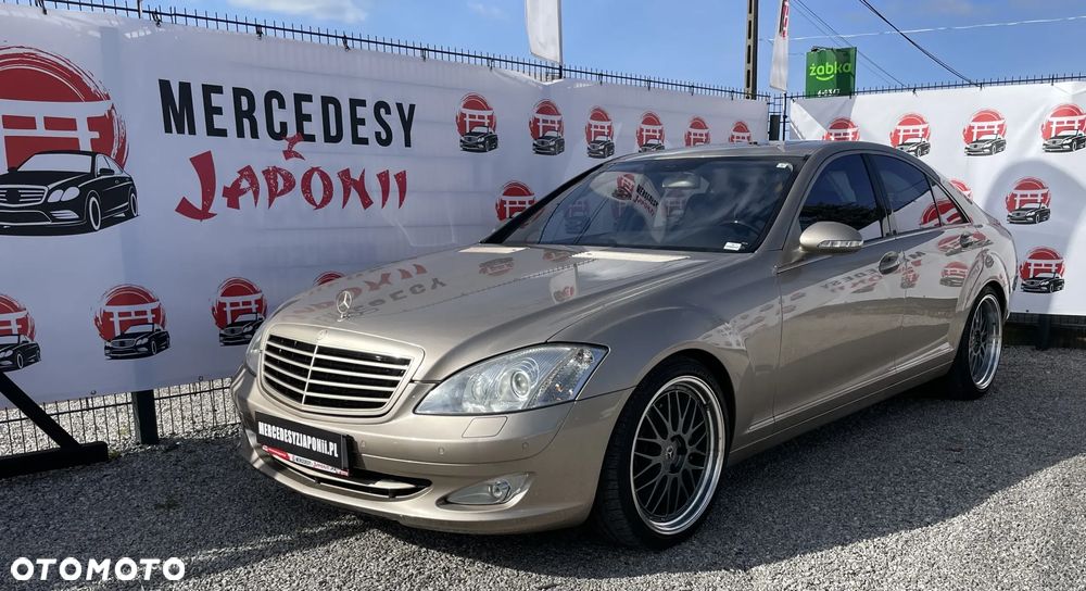 Mercedes-Benz Klasa S 500 7G-TRONIC - 8