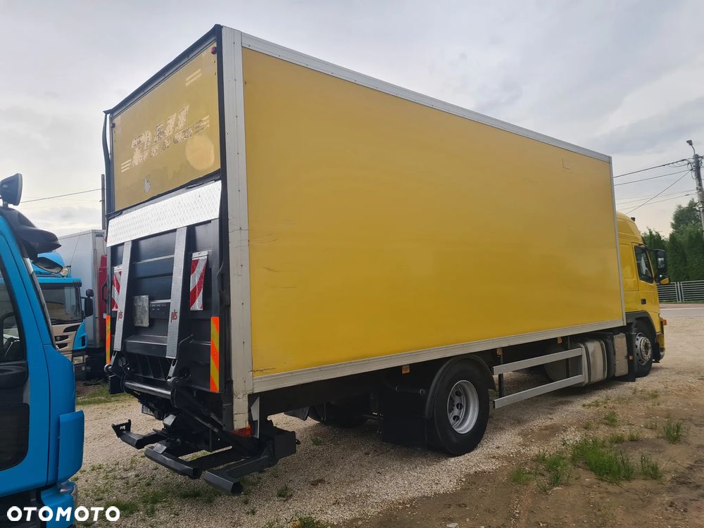 Volvo FM 410 KONTENER IZOTERMICZNY OTWIERANY BOK 18 PALET KABINA SYPIALNA - 6