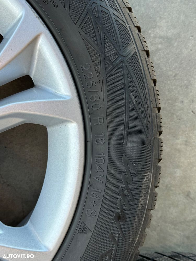 Vând jante originale BMW G01 X3 pe 18” cu anvelope de iarnă ca noi - 10