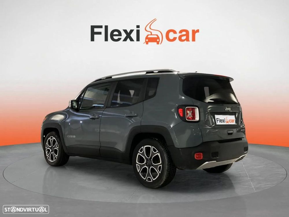 Jeep Renegade 1.6 MJD Limited DCT - 5