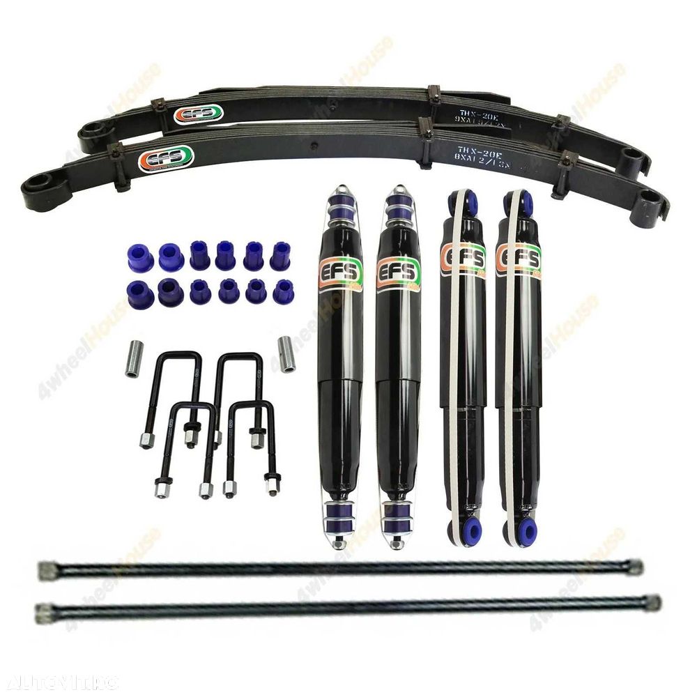 Suspensie 5cm EFS ELITE Australia Mitsubishi Triton MK 1996-2006 - 1