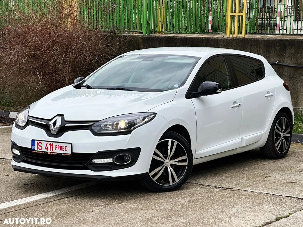 Renault Megane ENERGY TCe 115 Start & Stop LIMITED - 1
