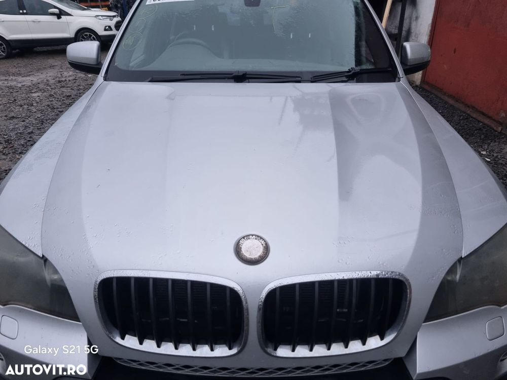 Capota BMW X5 E70 2007 - 2010 SUV 4 Usi TITANSILBER - METALLIC 354 (1443) - 1