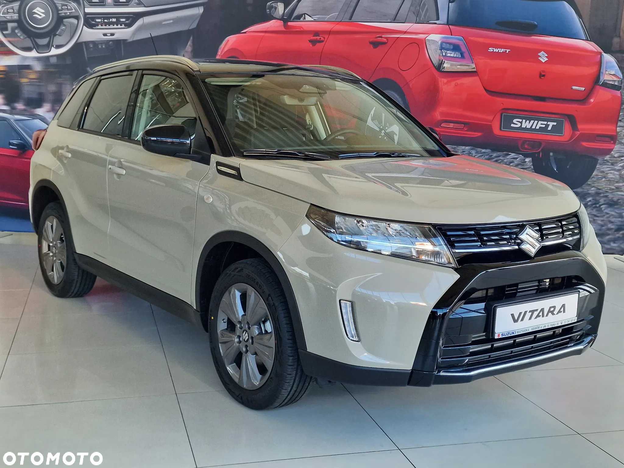 Suzuki Vitara 1.4 Boosterjet mHEV Premium Plus 4WD - 3