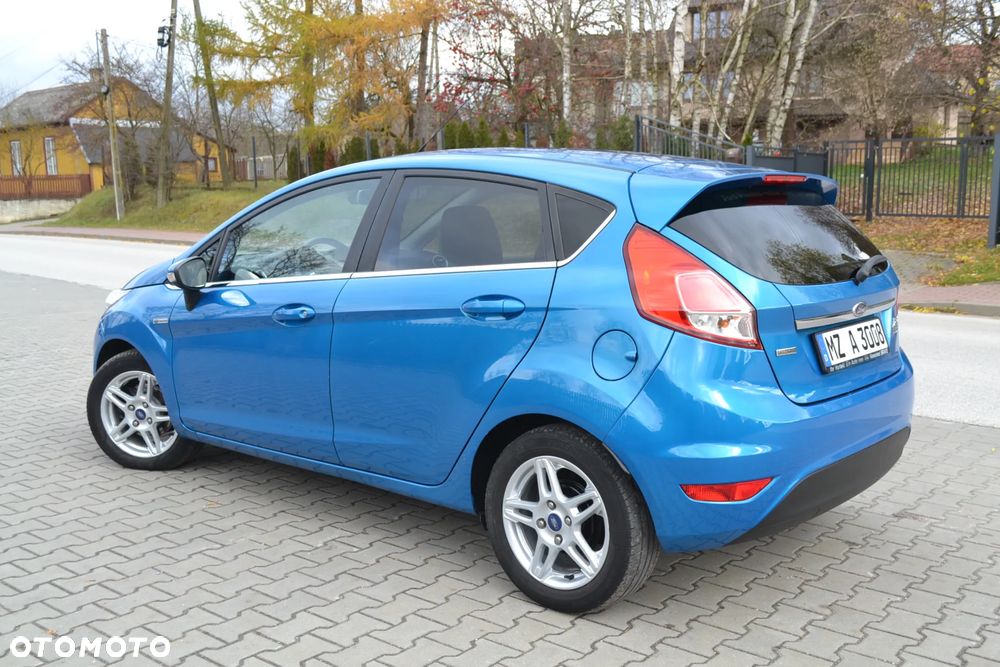 Ford Fiesta 1.0 Titanium EU6 - 4
