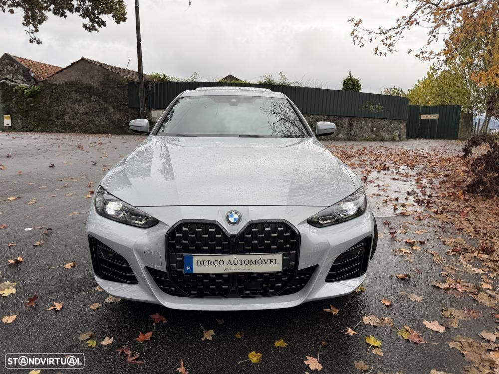 BMW 420 Gran Coupé i Pack Desportivo M Auto - 4