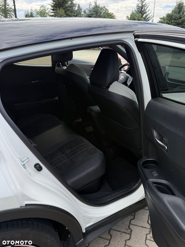 Toyota C-HR 1.8 Hybrid GPF GR Sport - 10