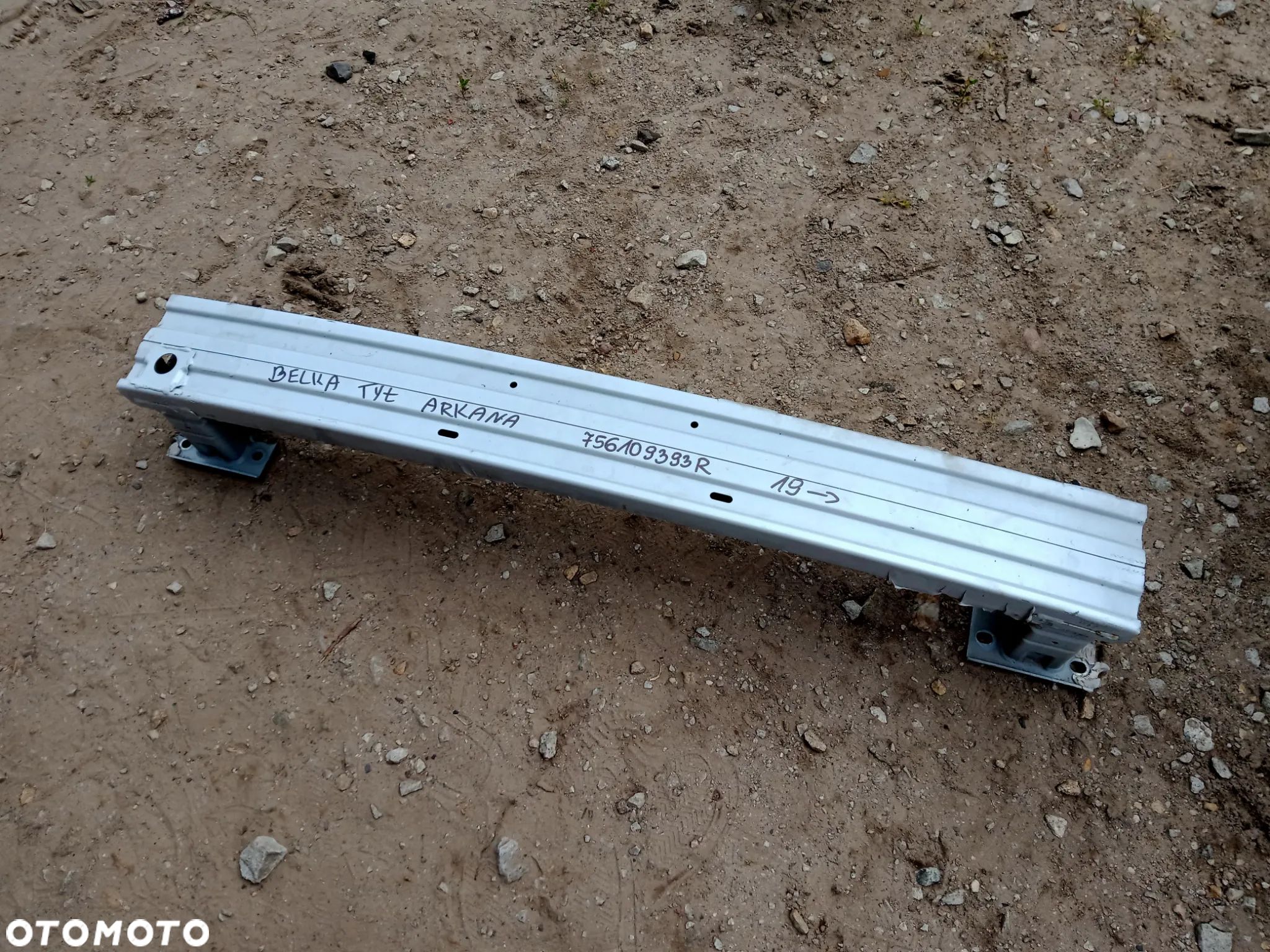 BELKA ZDERZAKA TYŁ RENAULT ARKANA 756109393R 19- - 1