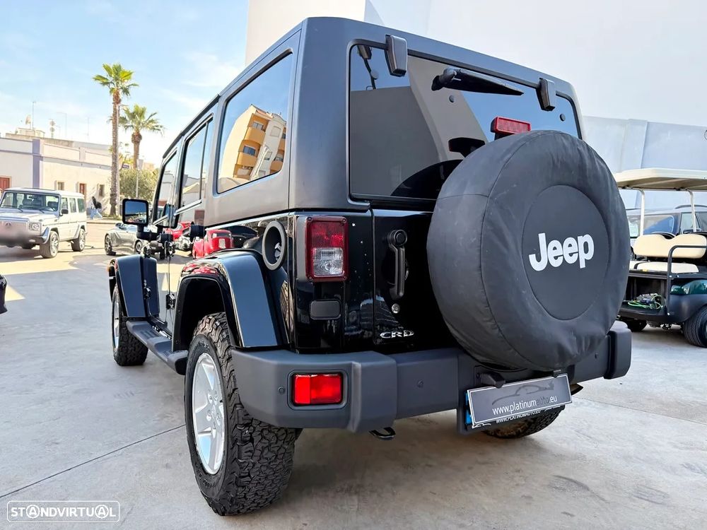 Jeep Wrangler Unlimited 2.8 CRD ATX Sahara Adventure Edition - 46