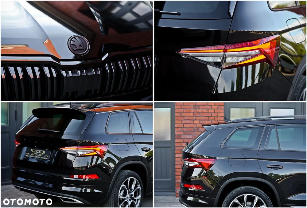 Skoda Kodiaq 1.5 TSI ACT 4x2 Sportline DSG 7os - 26
