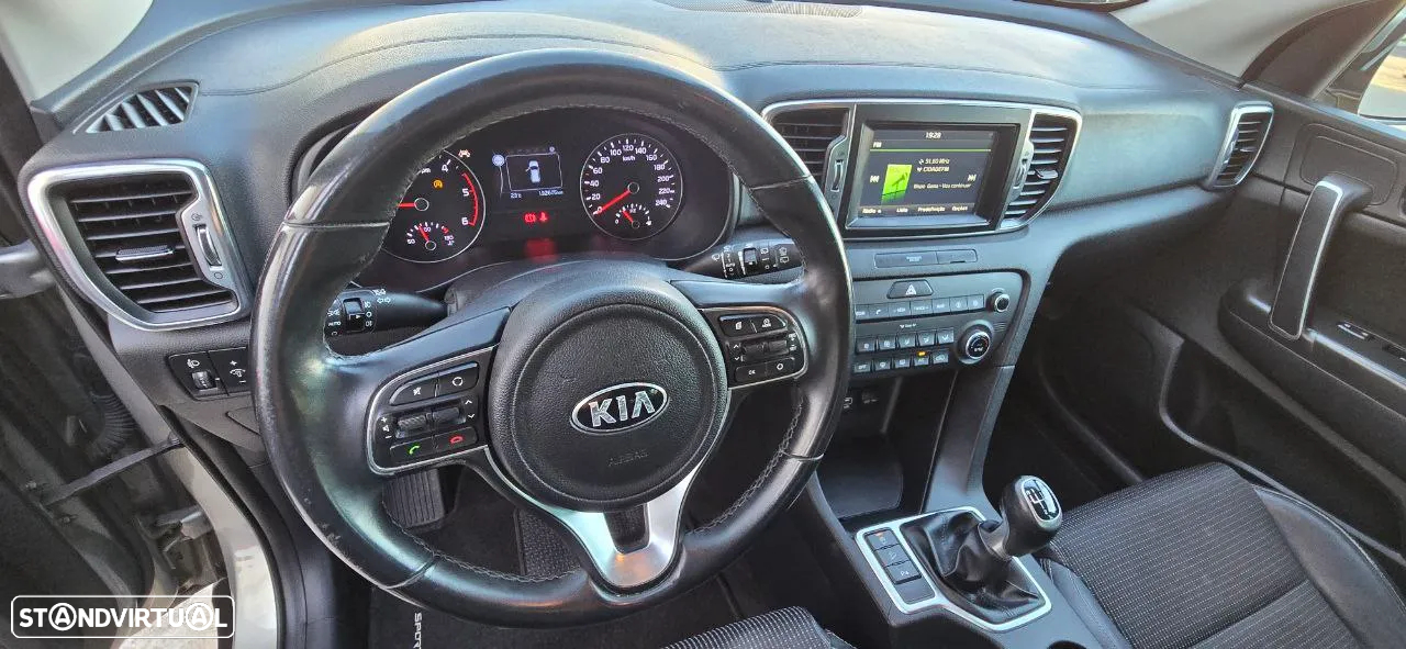Kia Sportage 1.7 CRDI ISG TX Prime - 30