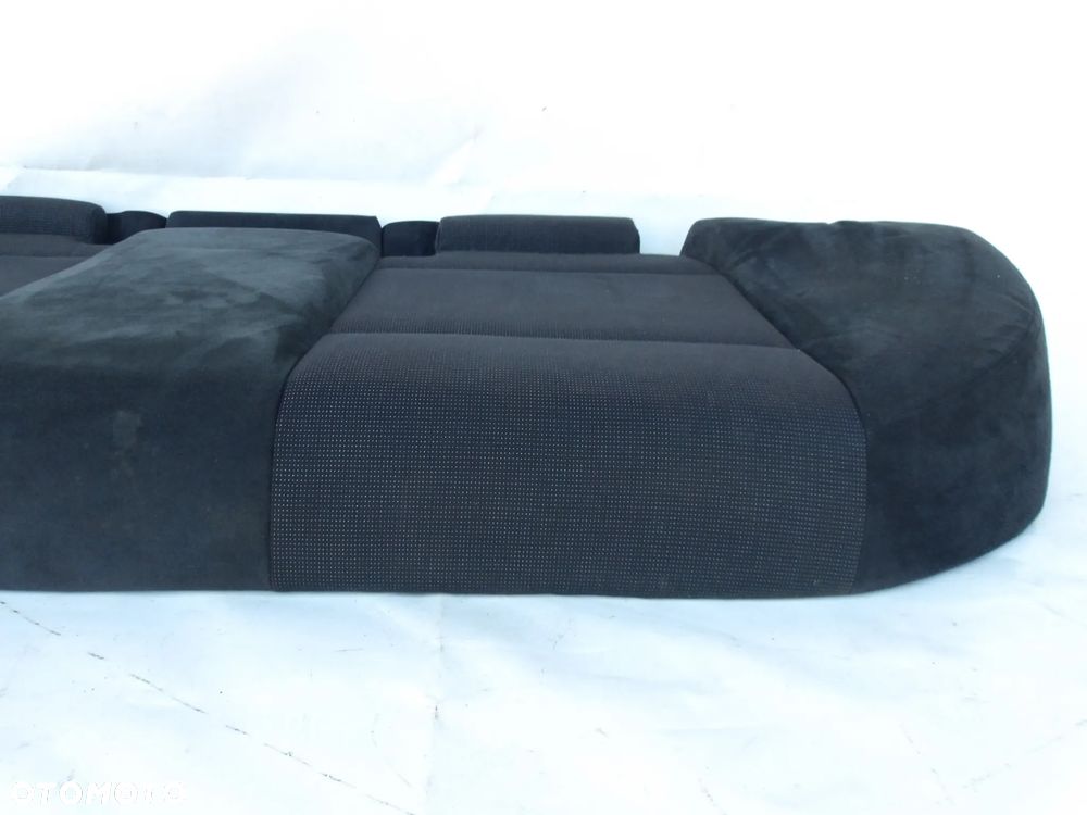 KANAPA TYŁ TYLNA SIEDZISKO ALCANTARA BMW E46 SEDAN B10 F-VAT - 5