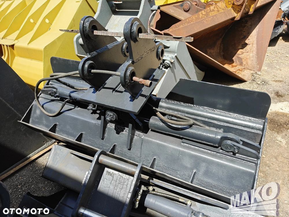 Łyżka 200cm skarpowa hydrauliczna Miller fi 60 - 3