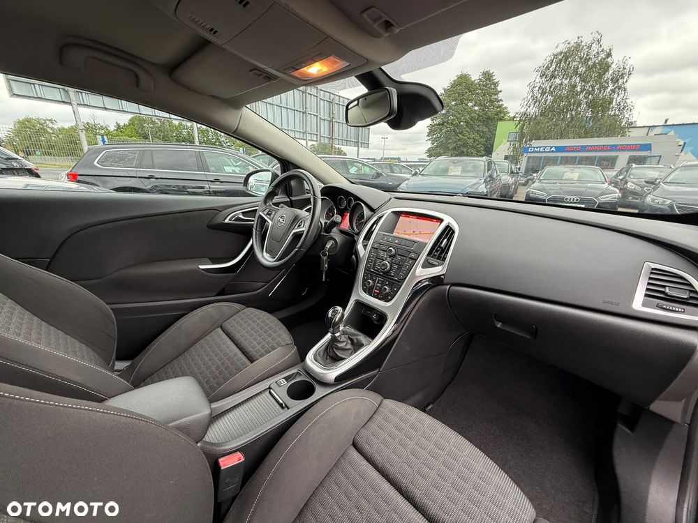 Opel Astra 1.4 Turbo Edition - 9