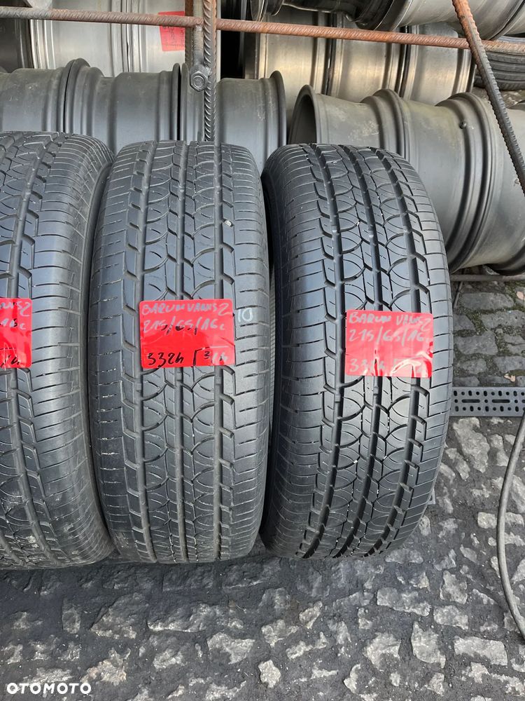 215 65 16C Barum Vanis 2 4szt Opony letnie do auta dostawczego - 3