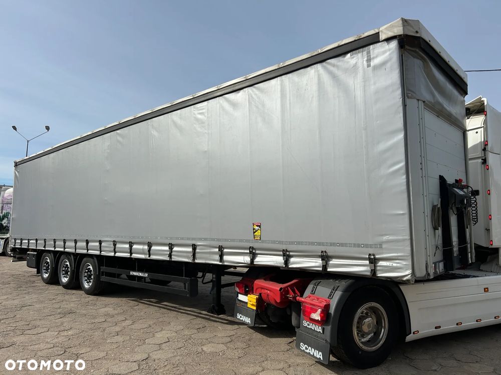 Schwarzmuller S1 J-SERIE / PODNOSZONY DACH 385/55 R 22.5 OPONY / 2016 ROK !! - 2