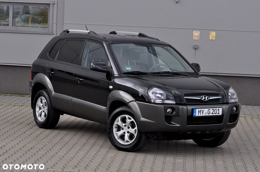 Hyundai Tucson 2.0 CRDi VGT 4WD GLS - 12