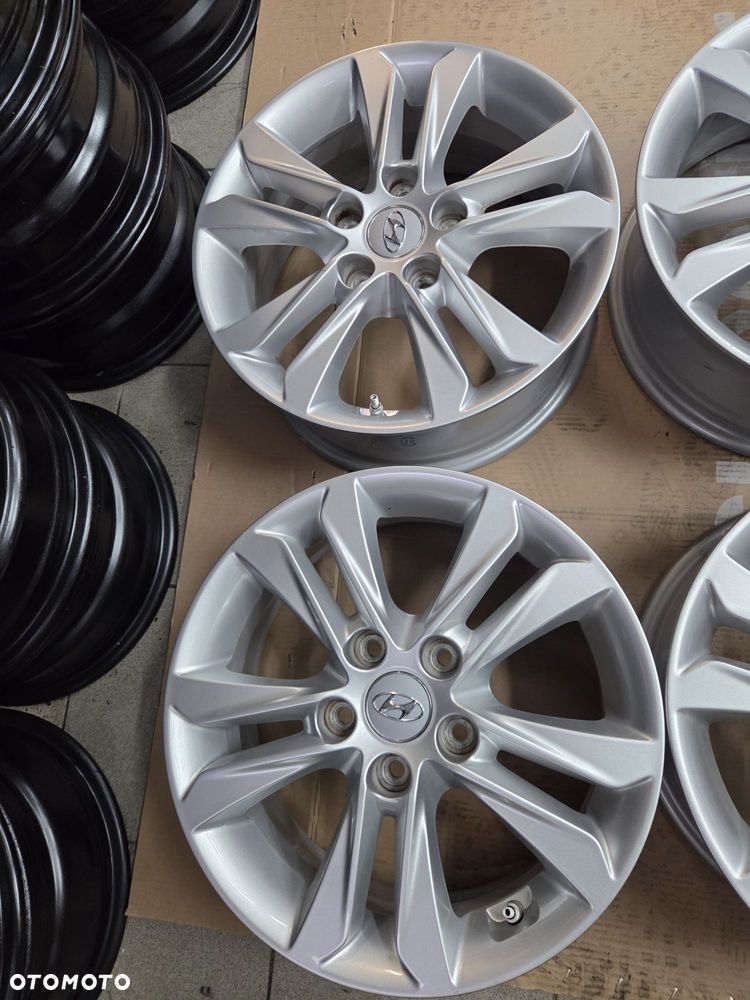 Felgi aluminiowe 16" 5x114,3 6,5x16 ET 50 Hyundai Kia Mazda Toyota - 3