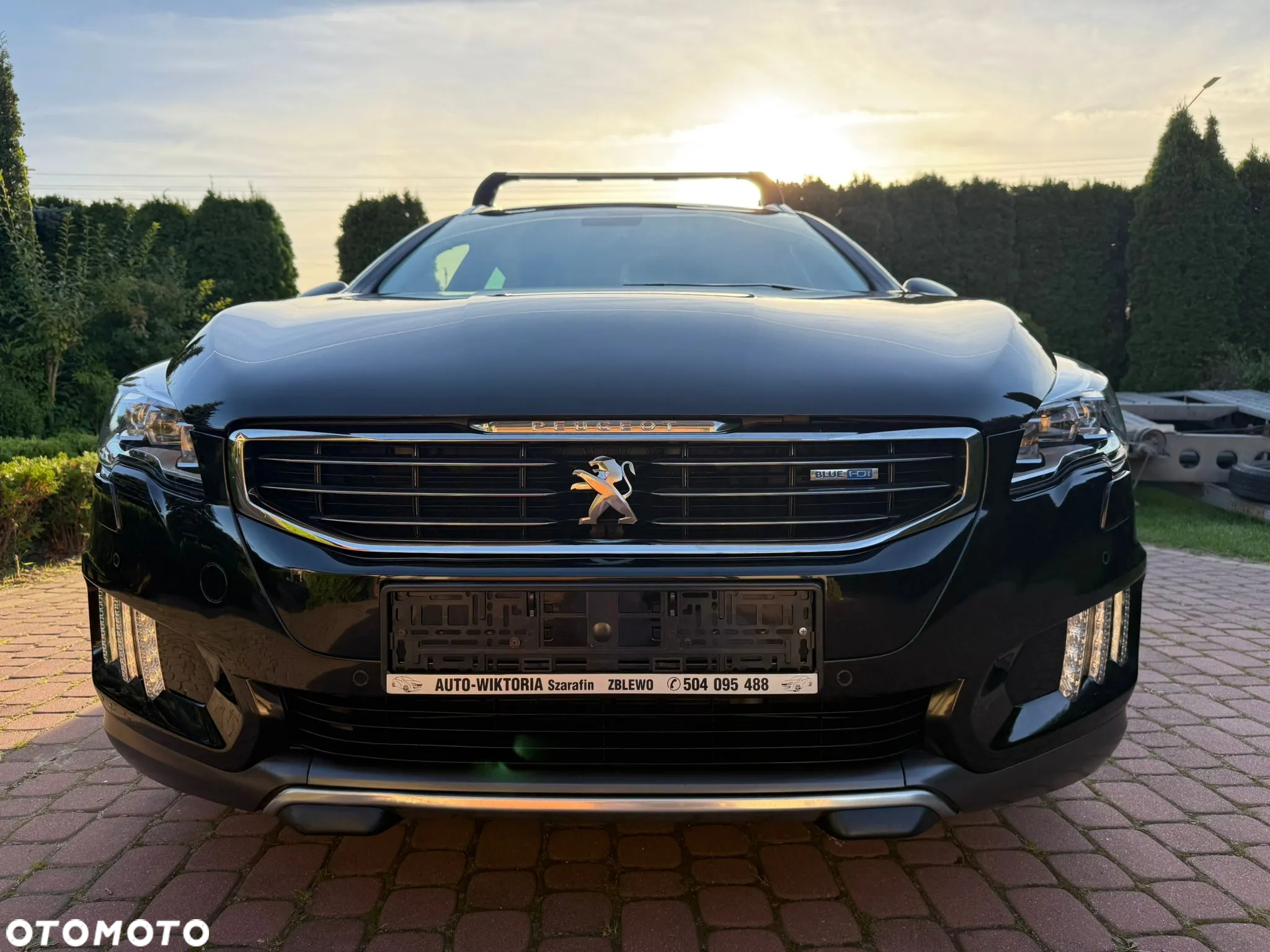 Peugeot 508 RXH BlueHDi 180 EAT6 Stop&Start - 7