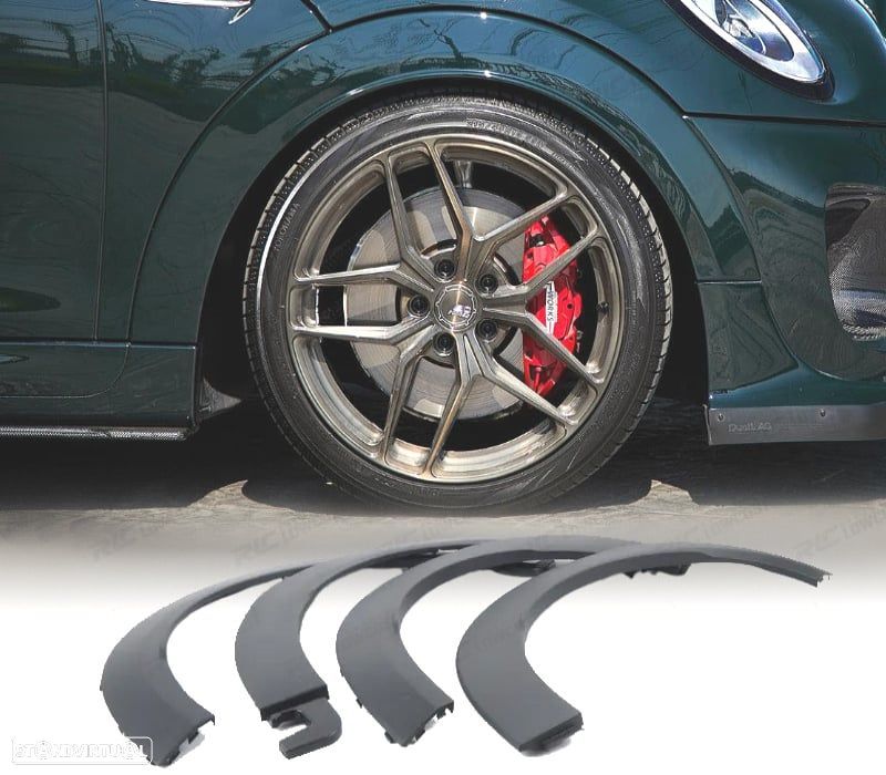 ABAS MINI F56 F57 COUPE 14-20 LOOK NEW JCW - 2