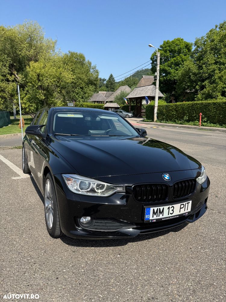BMW Seria 3 318d Touring Aut. Blue Performance Sport Line - 9