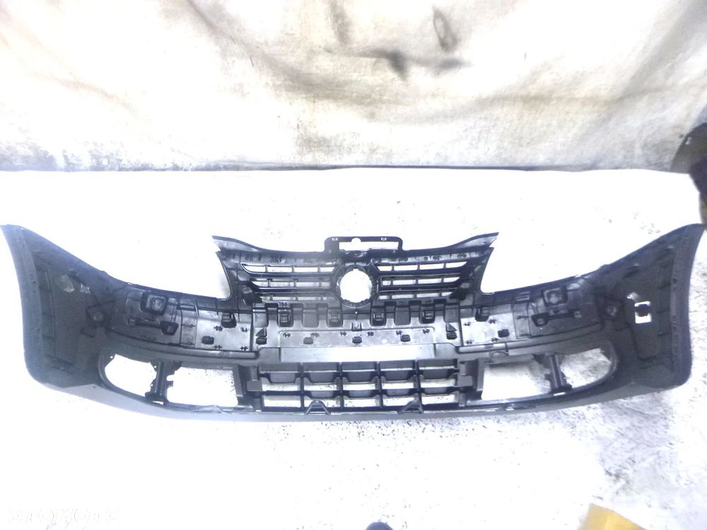 volkswagen caddy 04r- zderzak przód nowy z uszkodz przedni - 2
