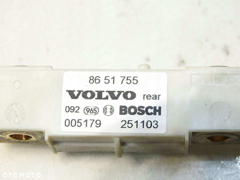 SENSOR UDERZENIOWY TYŁ VOLVO XC90 I 8651755 - 9