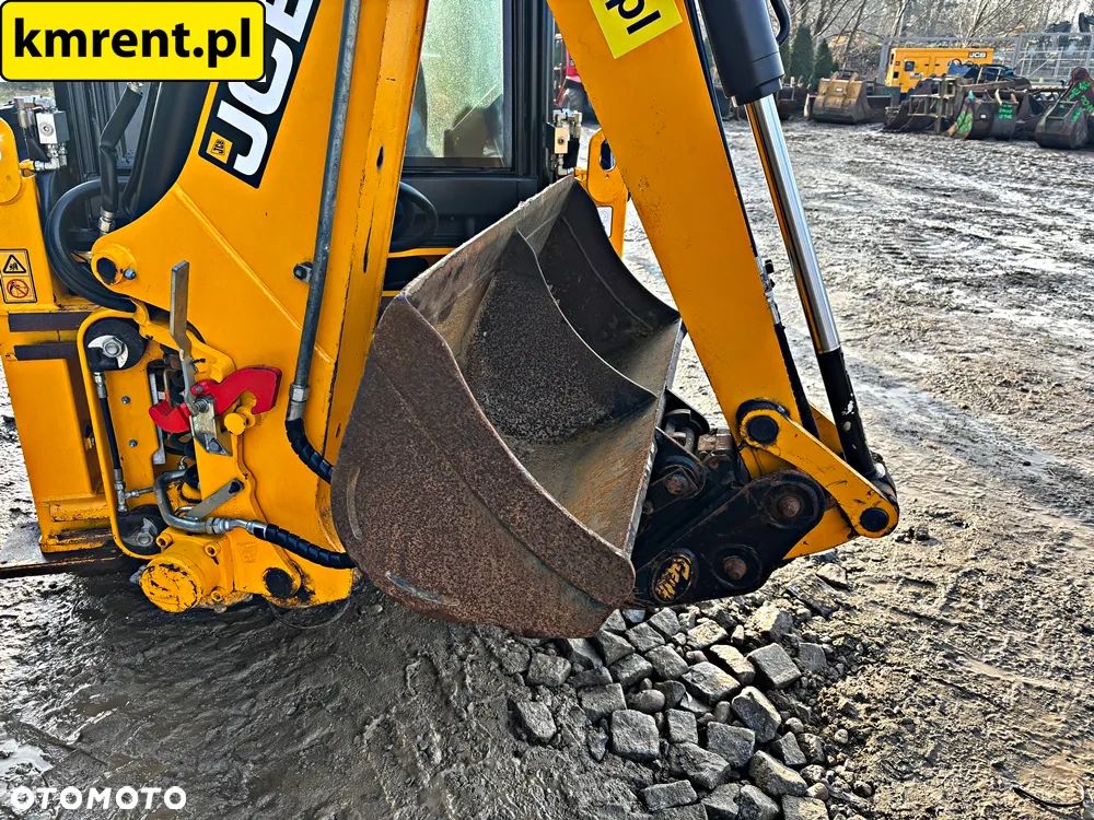 JCB 1CX KOPARKO-ŁADOWARKA 2020R. MTH: 80 ! | 2CX 3CX COMPACT KUBOTA 420 520, CAT 428 432 CASE 580 590 - 20