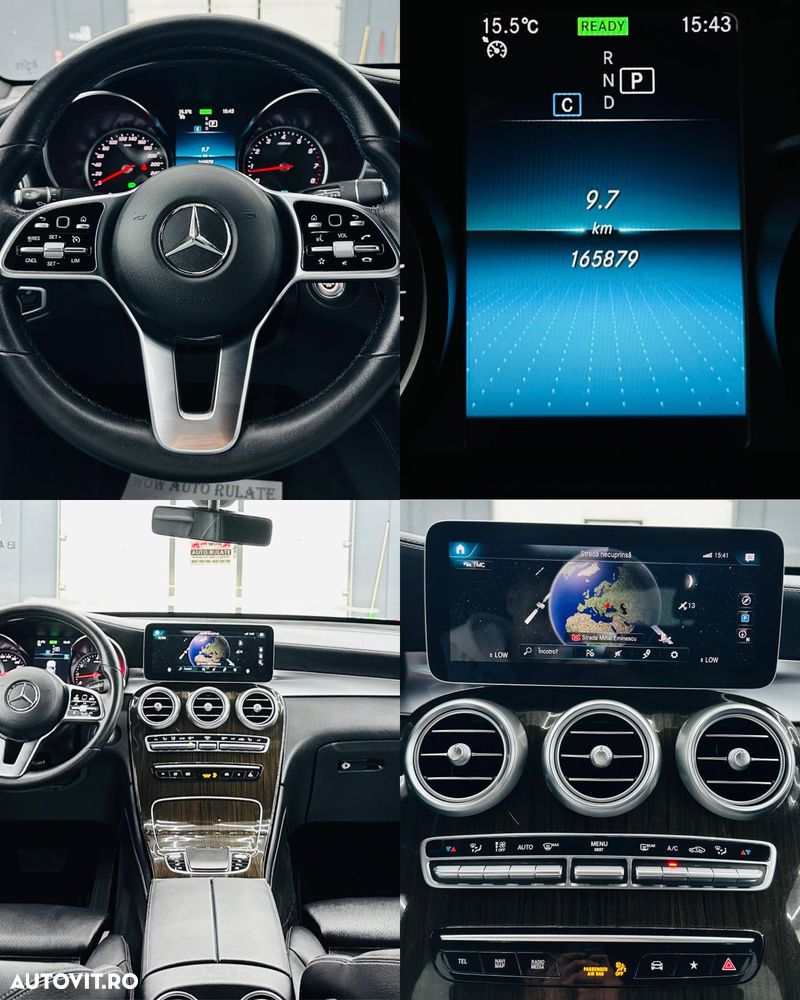 Mercedes-Benz GLC 200 4MATIC 9G-TRONIC - 9