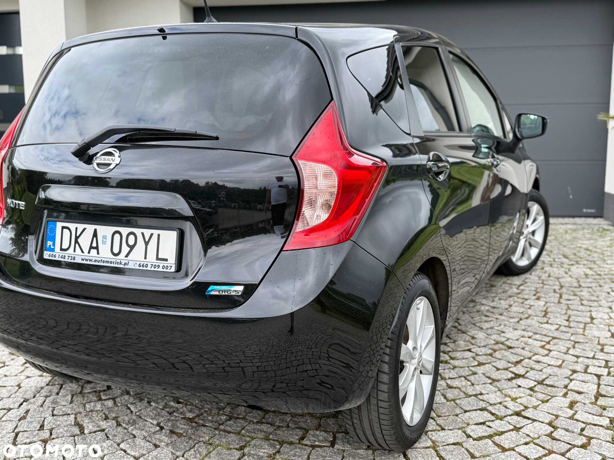 Nissan Note 1.2 DIG-S Acenta Plus EU6 - 9