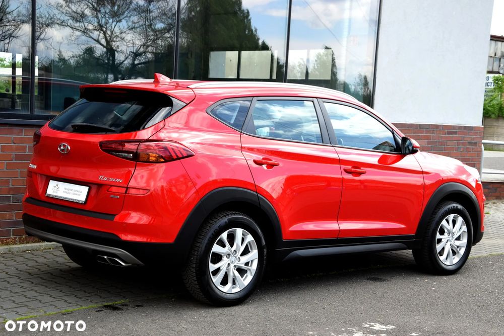 Hyundai Tucson 1.6 T-GDI Comfort 4WD - 17