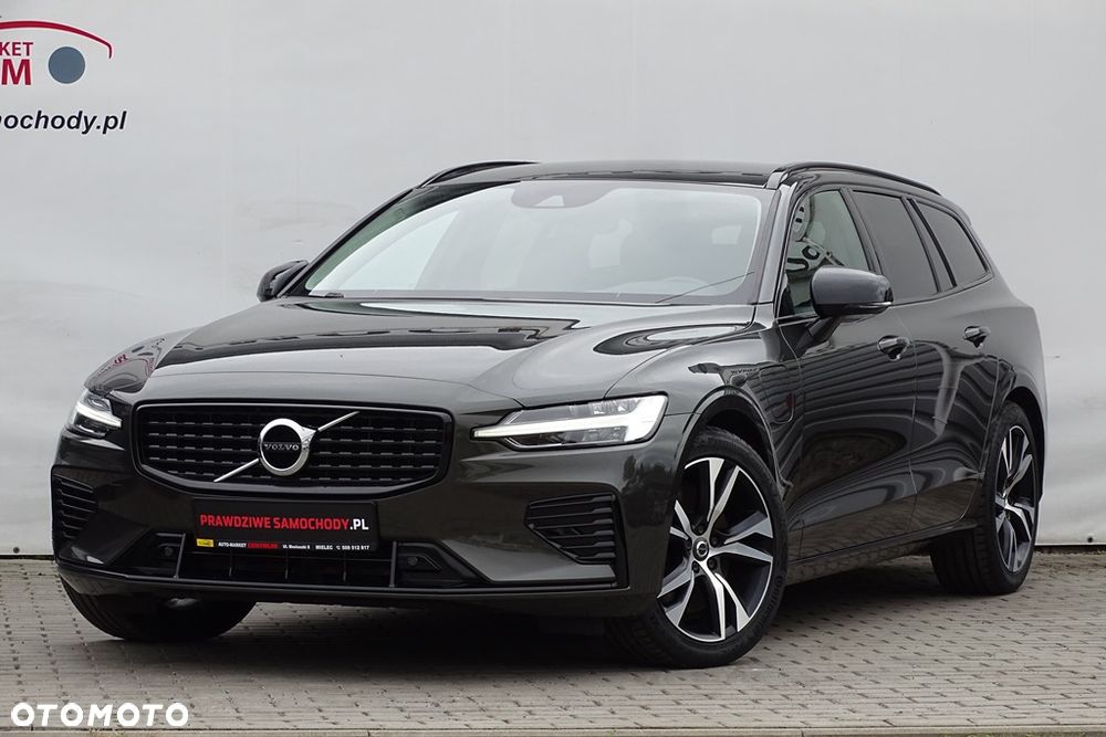Volvo V60 T6 AWD Recharge Geartronic RDesign Expression - 11
