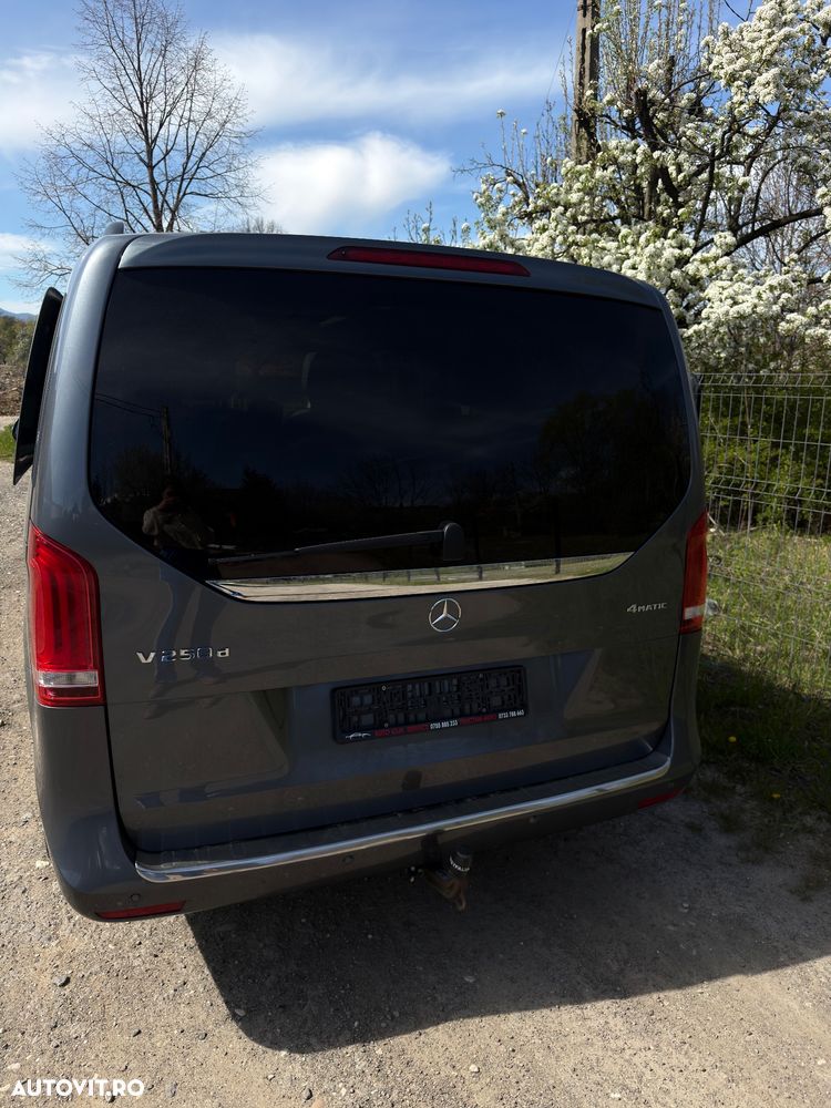 Mercedes-Benz V 250 d Lang 4Matic 7G-TRONIC Exclusive Edition - 3