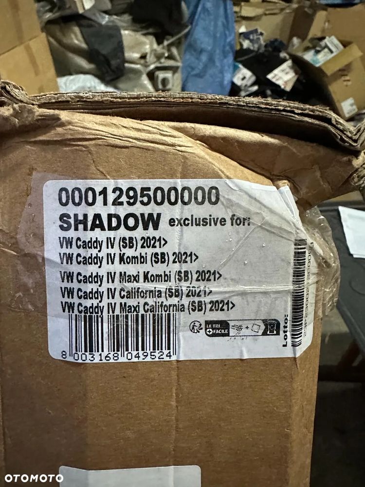 VW CADDY V  Bagażnik rowerowy Menabo SHADOW 2.0 - NA KLAPĘ NA 3 ROWERY DO VW CADDY V 2020- - 10