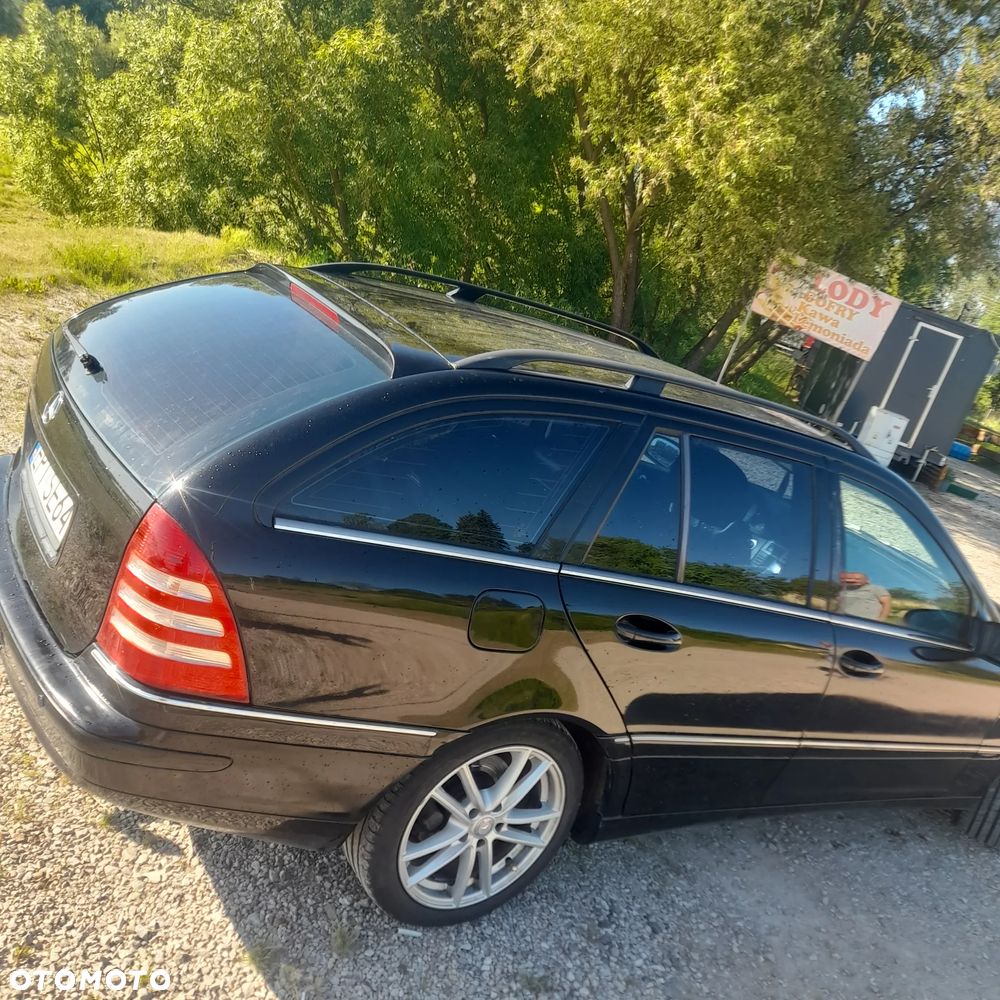 Mercedes-Benz Klasa C 180 Kompressor Avantgarde - 11