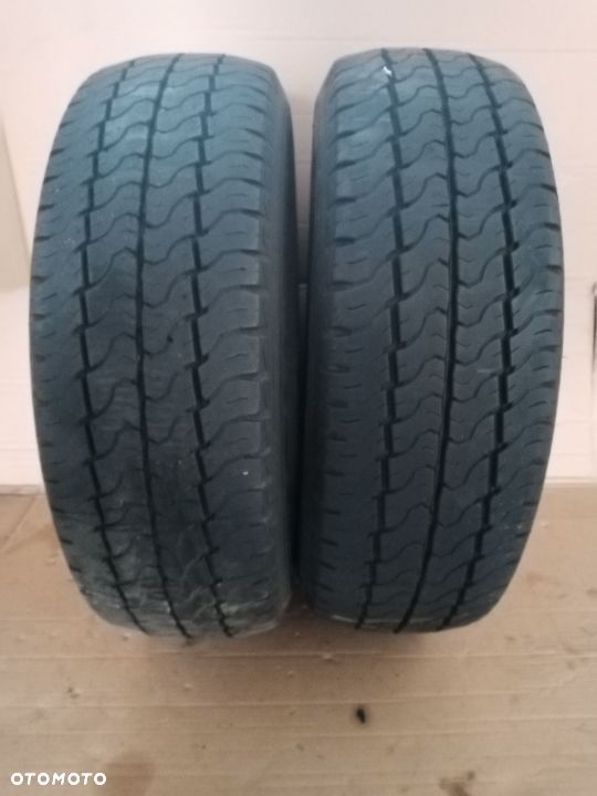 2X Opony Dunlop Econodrive 215/65 R16C 7mm 16r - 1