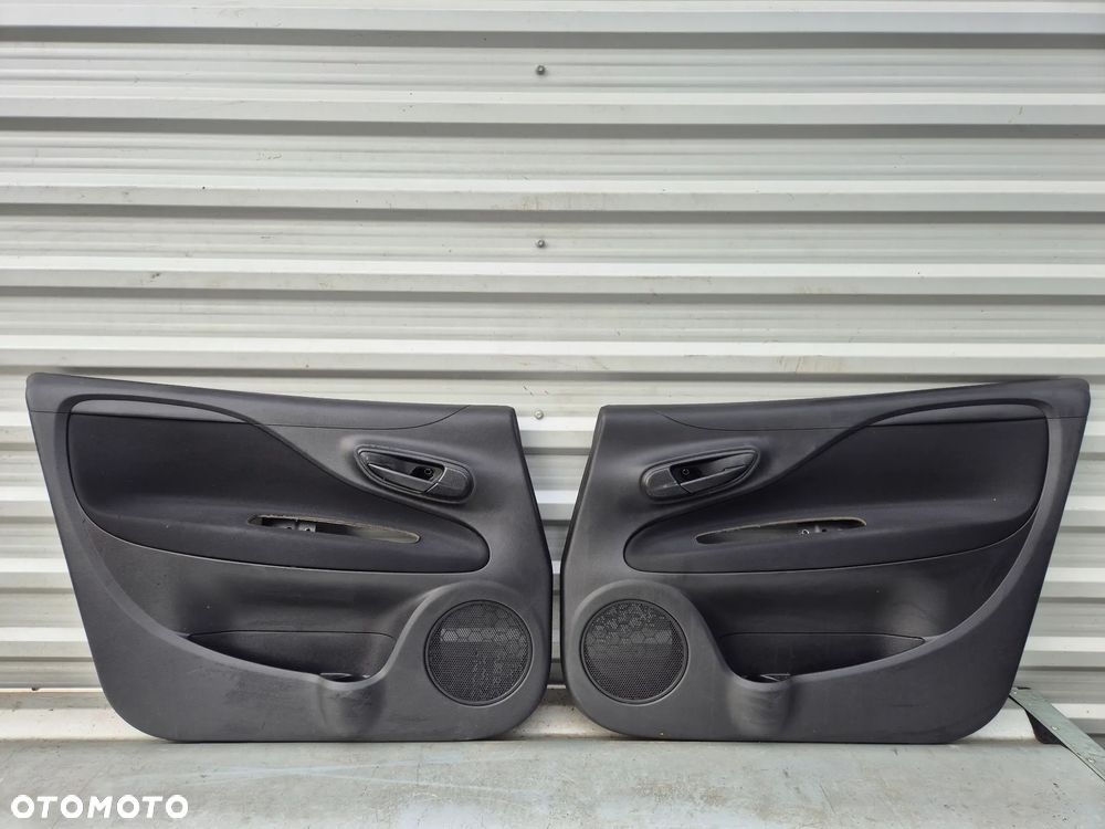 Komplet foteli fotel prawy lewy kanapa tył tapicerki Fiat Punto Evo - 8