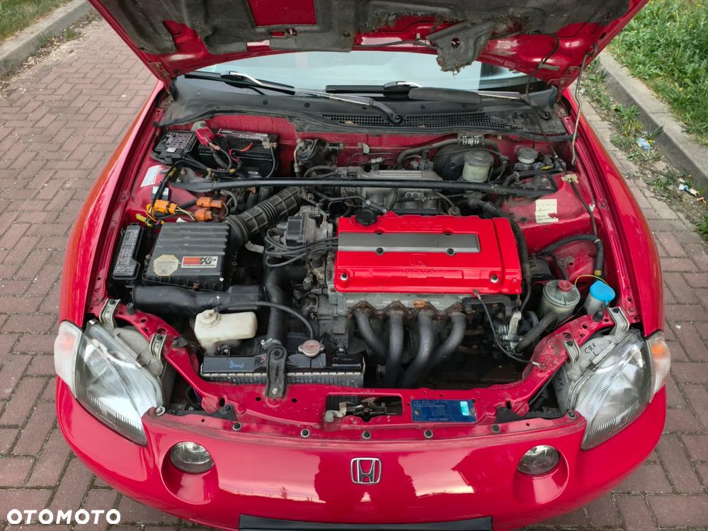 Honda CRX 1.6 VTi DEL SOL - 13