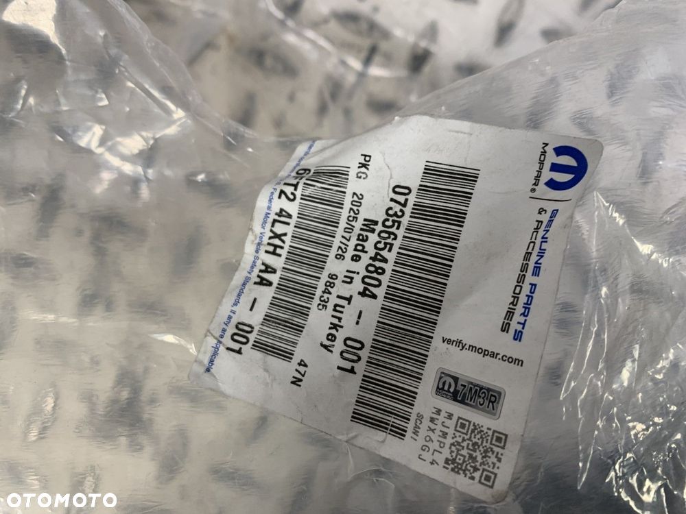 NOWY ORYGINALNY SRODKOWA KRATKA ATRAPA ZDERZAKA PRZEDNIEGO FIAT TIPO II 2 15-22 735655608 - 6