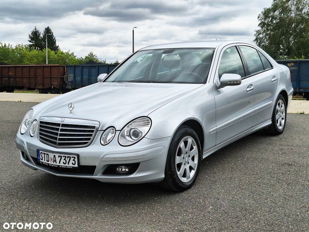 Mercedes-Benz Klasa E 200 CDI Classic DPF - 10