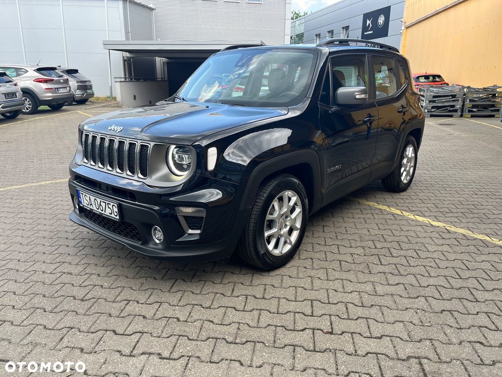 Jeep Renegade 1.3 GSE T4 Turbo Limited FWD S&S - 7