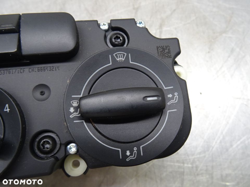 VW GOLF V 03-09 1.4MPI PANEL NAWIEWU KLIMATYZACJI - 5