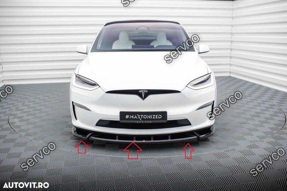 Body kit tuning Tesla Model X Mk1 Facelift 2021- v2 - Maxton Design - 2