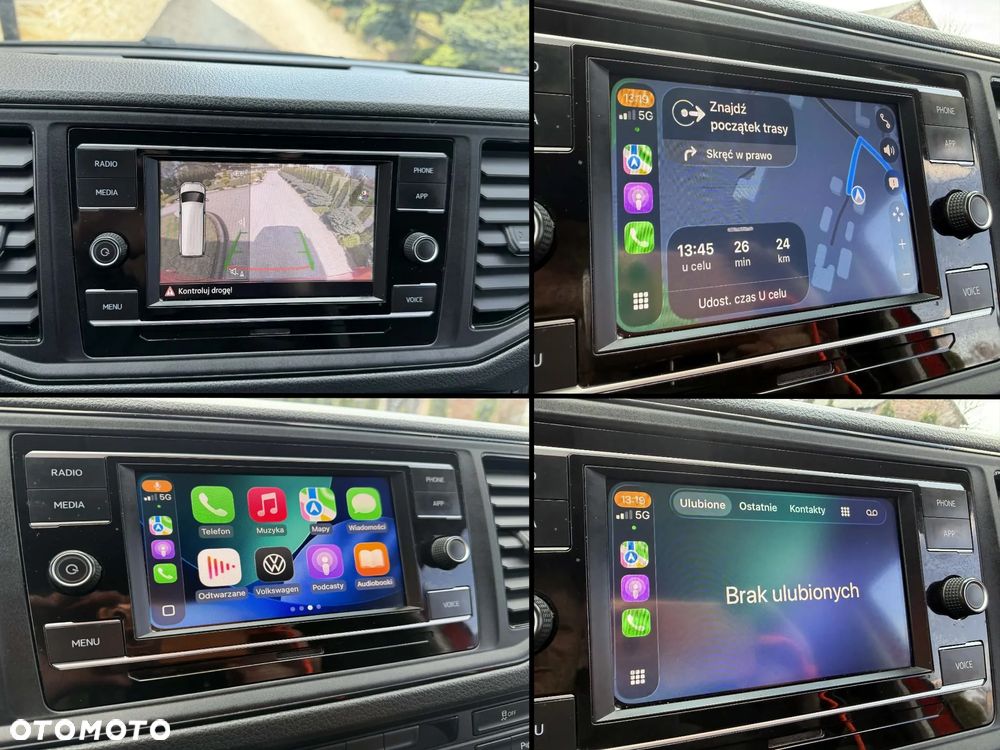 Volkswagen Crafter L3H3 4MOTION 4X4 Faktura Vat 23% Webasto Ledy Bogata wersja - 35